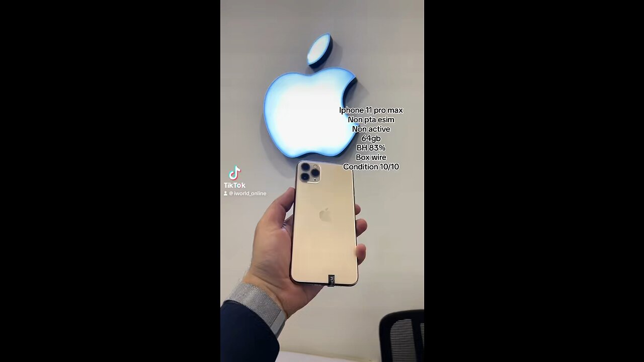 Iphone 11 pro max Stock!