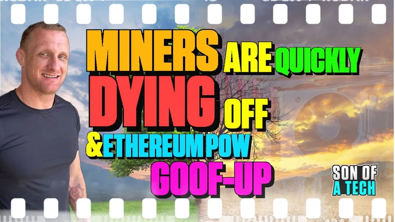 Miners Are Quickly Dying Off | EthereumPOW Goof-Up - 193