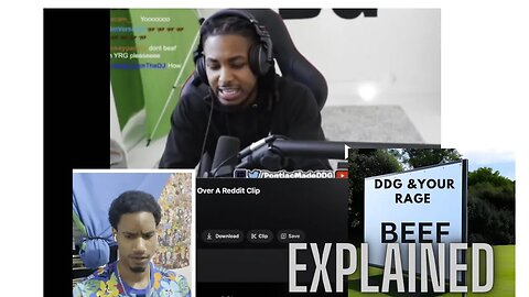 REACTING TO DDG & YOUR RAGE 😡 STUPID CONFLICT #ddg