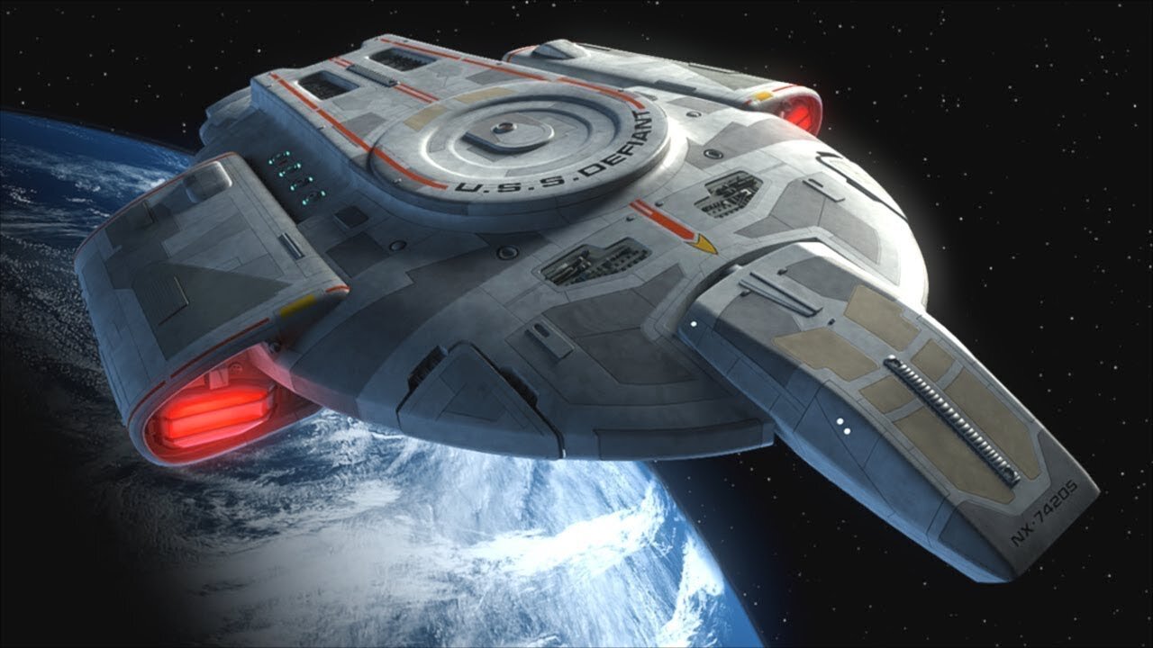 USS Defiant Build (Part 1)