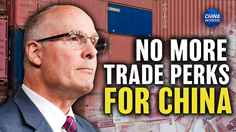 US Bill Could End China's Special Trade Status; Trump's Unexpected Defense Secretary Pick