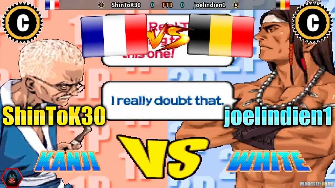 Power Instinct Matrimelee (ShinToK30 Vs. joelindien1) [France Vs. Belgium]