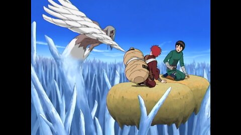 Gaara and Rock Lee vs Kimimaro (Naruto)