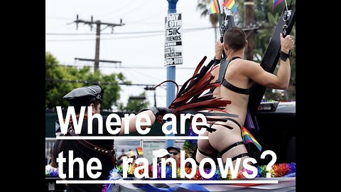 Where are the rainbows?