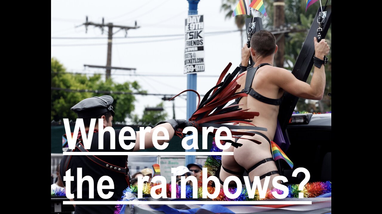 Where are the rainbows?