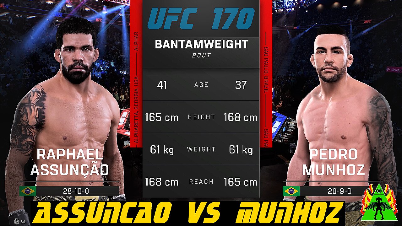 UFC 5 - ASSUNCAO VS MUNHOZ