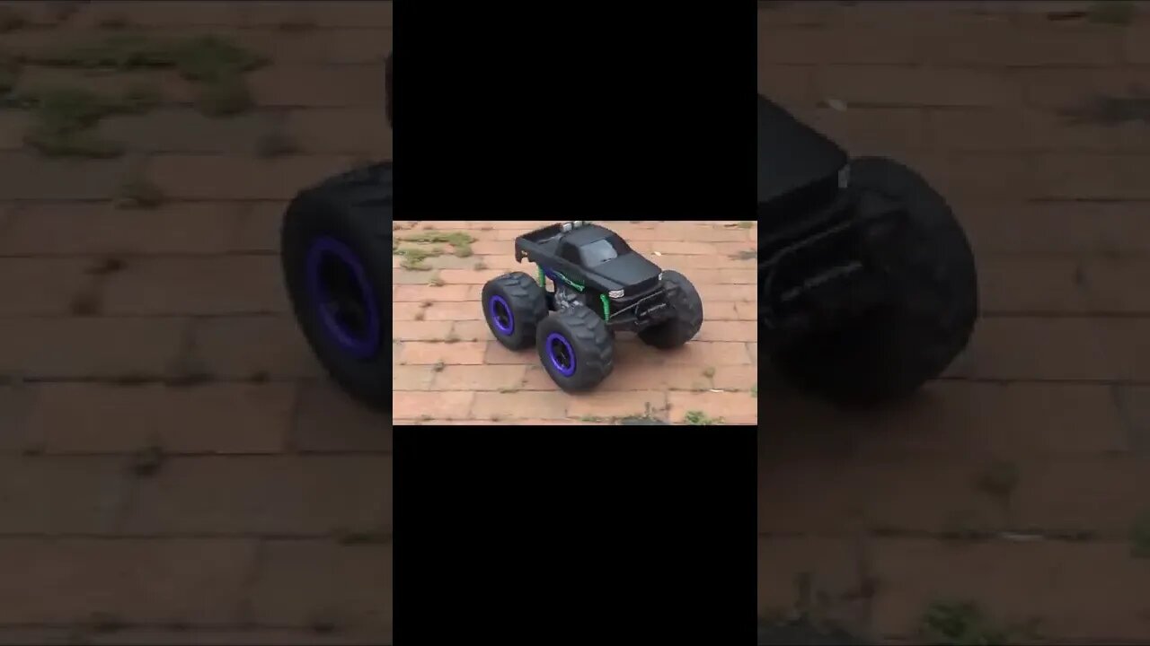#Shorts 4X4 Monster Truck