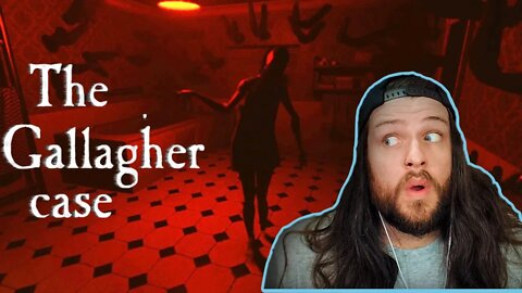 i just came to fix the tv... | The Gallagher Case Indie Horror Game