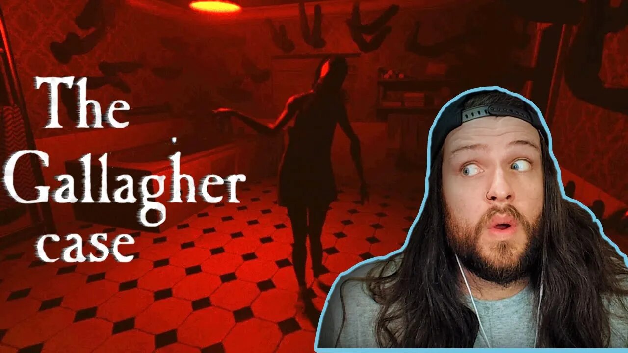 i just came to fix the tv... | The Gallagher Case Indie Horror Game