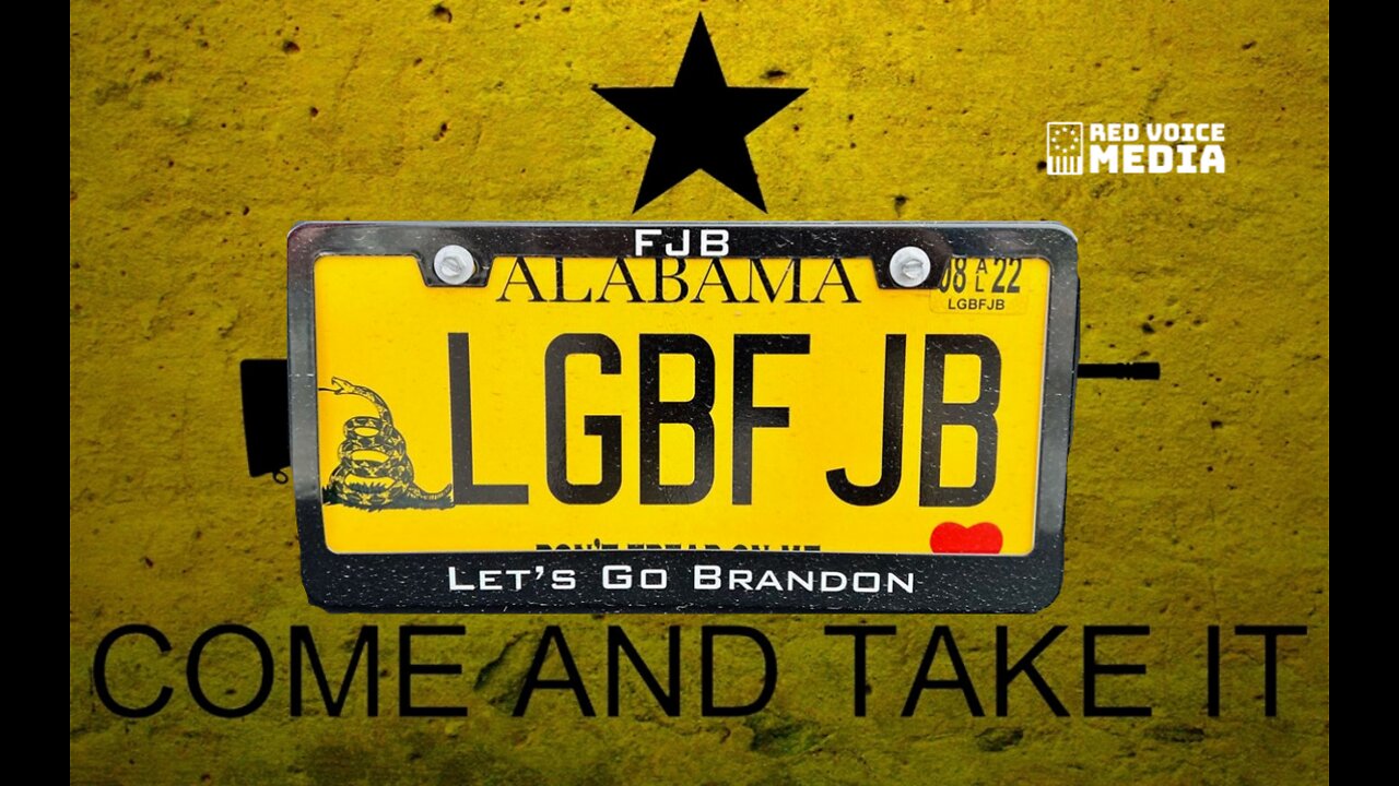 Alabama Gun Store Owner Has 'LGBFJB' License Plate Recalled For 'Offensive & Objectionable Language'