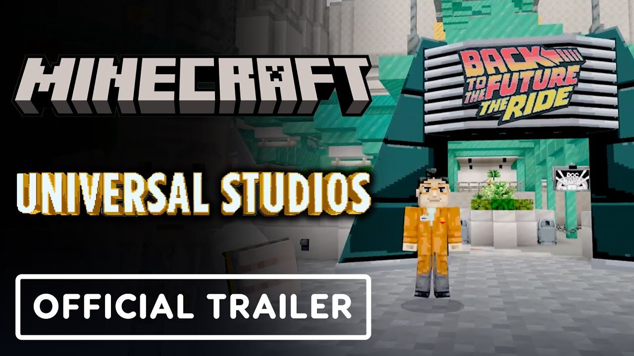 Minecraft X Universal Studios - Official Launch Trailer