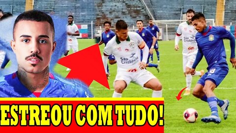 MC LIVINHO ESTRÉIA PELO SÃO CAETANO. VEJA OS GOLS!!