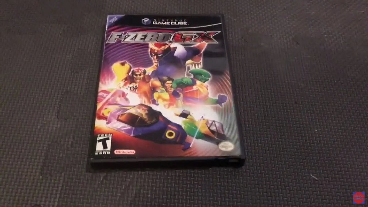 F-Zero GX - GAMECUBE - WHAT MAKES IT COMPLETE? - AMBIENT UNBOXING