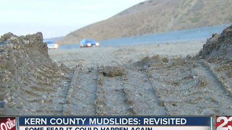 Kern County mudslides: revisited