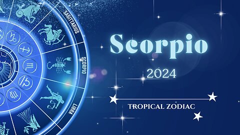 Scorpio 2024 Astology Overview