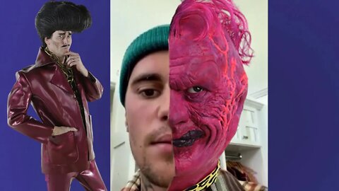 The 2 Faces of Justin Bieber