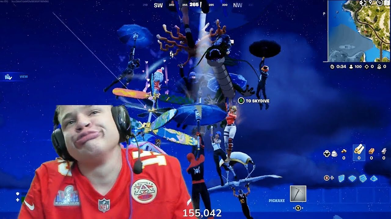 Jynxzi Tried Playing Fortnite In 2024