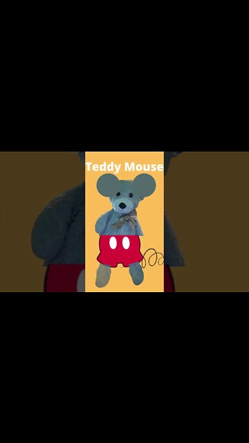 Teddy And Friends As Mickey Mouse Characters #shorts