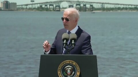 Joe Biden Falsely Claims His "Infrastructure" Bill Will Create 16 Million Jobs