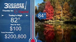 Three Degree Guarantee