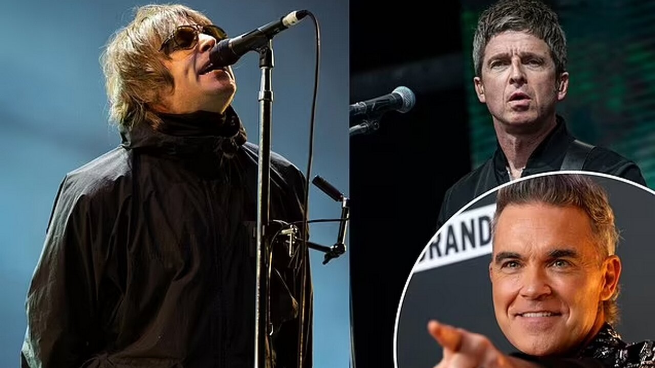 Noel Gallagher’s Savage Reply to Robbie Williams