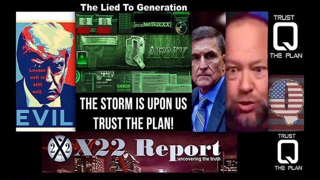 Q and Trump Expose Controlled Op Grifters!