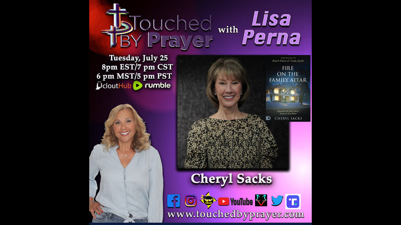 Touched By Prayer ~Cheryl Sacks