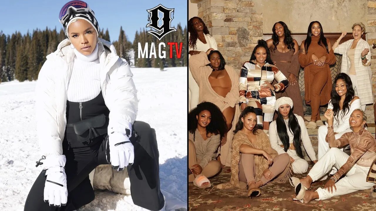 Letoya Luckett & Friends Take A Melanin Ski Trip! ⛷