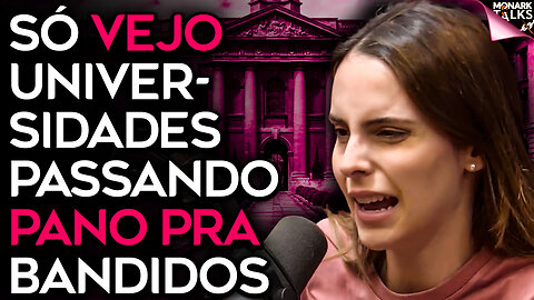 TODA FACULDADE HOJE É ESQUERDISTA?