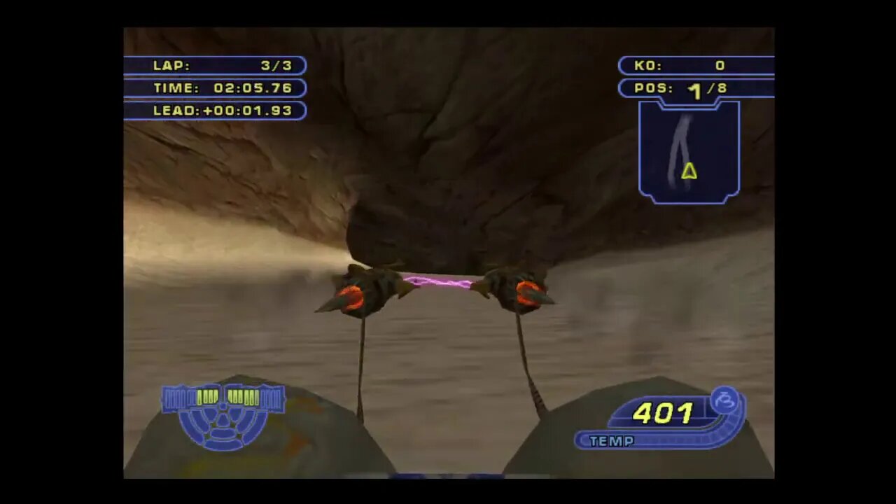 Star Wars: Racer Revenge Part 1-First Pod Race