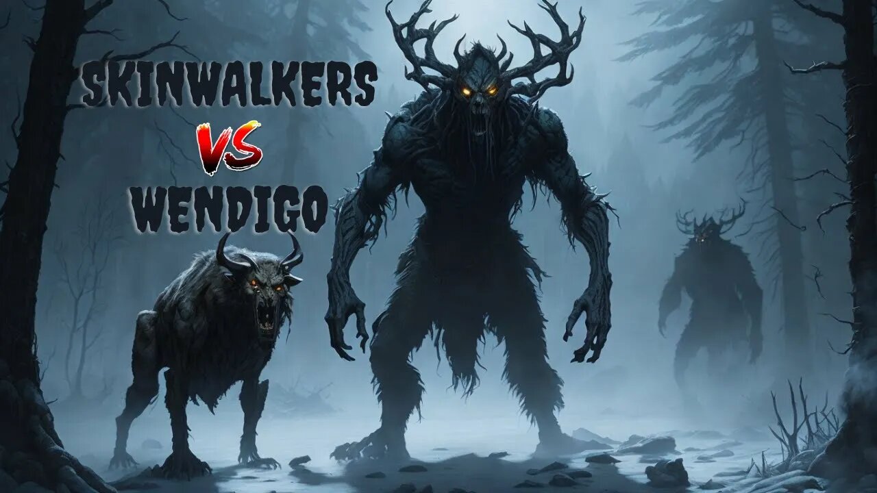 SKINWALKERS vs WENDIGO: Which Legend is MORE TERRIFYING?