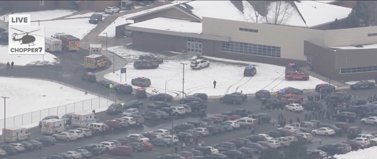 Confirmed shooting at Oxford High School; Suspect in custody