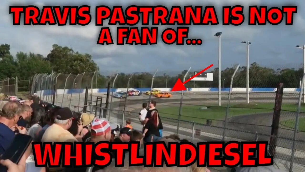 TRAVIS PASTRANA IS NOT A BIG FAN OF WHISTLINDIESEL