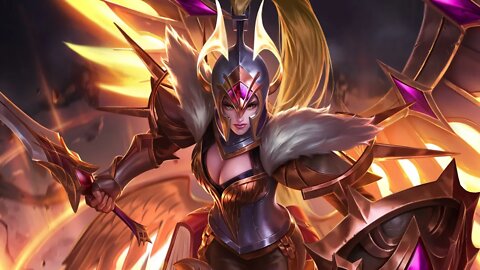 Freya "A WAR MAIDEN !! Savage