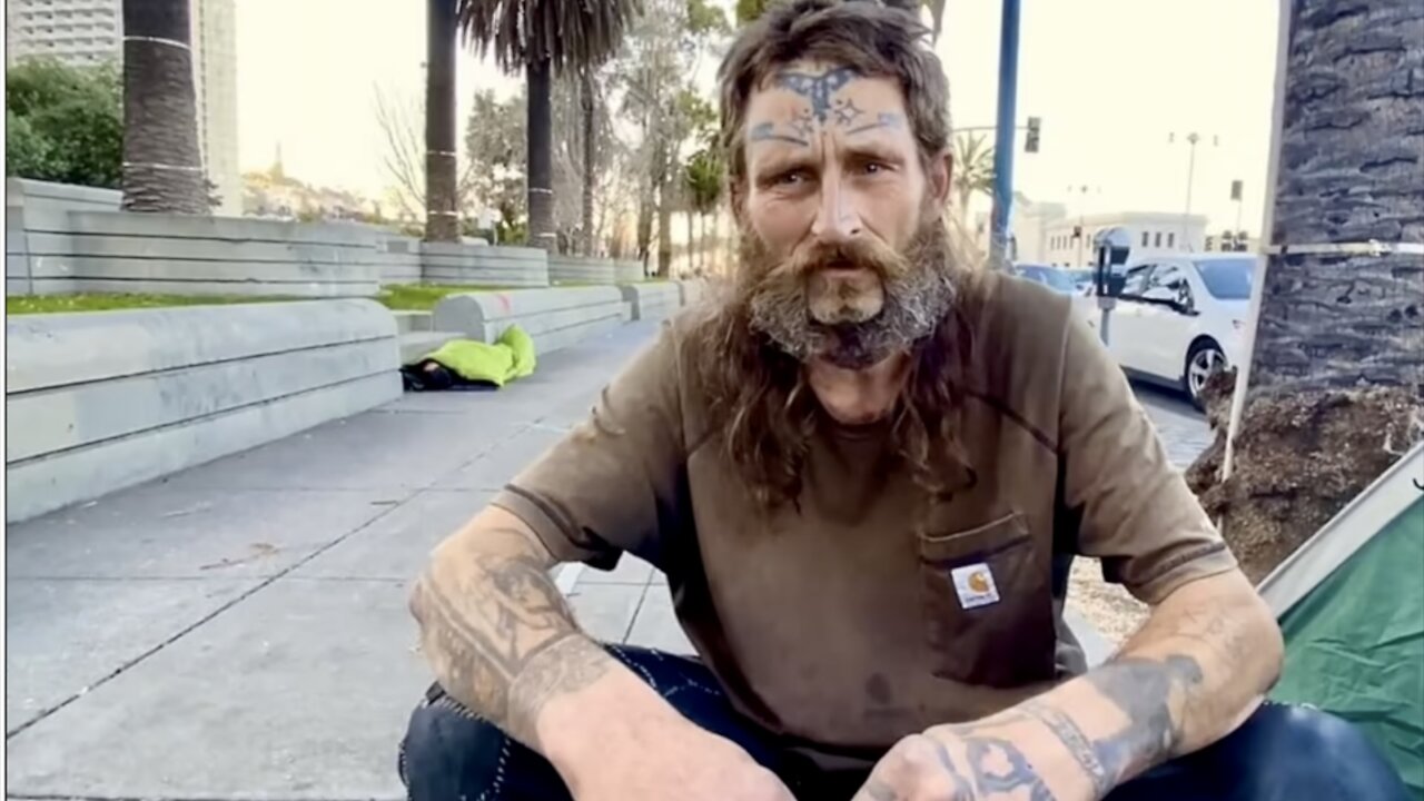 "San Fransisco Pays Me To Be Homeless"