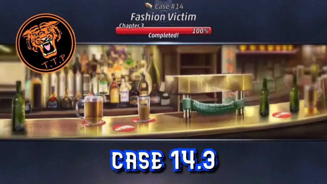 LET'S CATCH A KILLER!!! Case 14.3: Fashion Victim