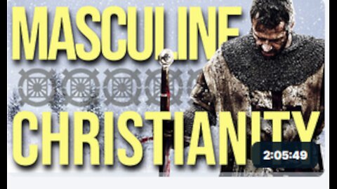 Masculine Christianity