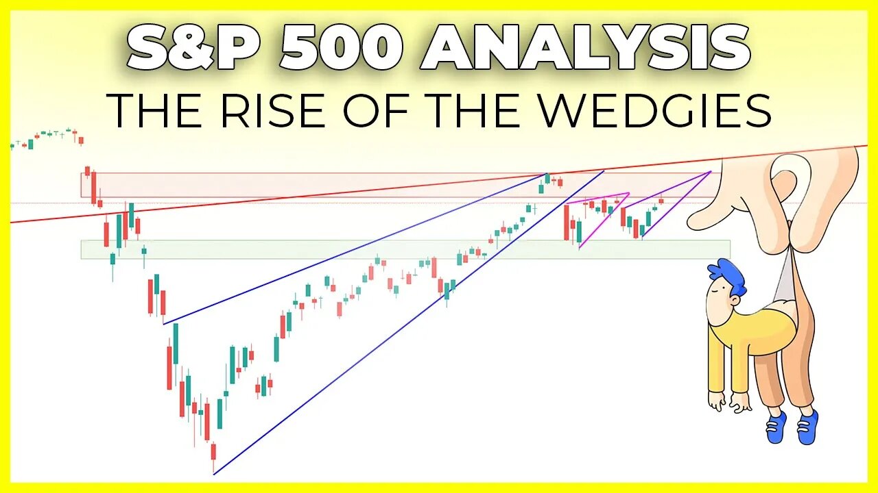 SP500 Rise Of The Wedgies | Stock Market Forecast | S&P 500 Technical Analysis