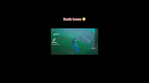 Sonic boom 🌝