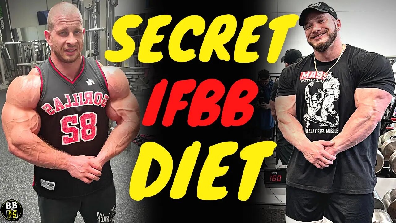 Michal Krizo Follows Hunter Labrada's Diet