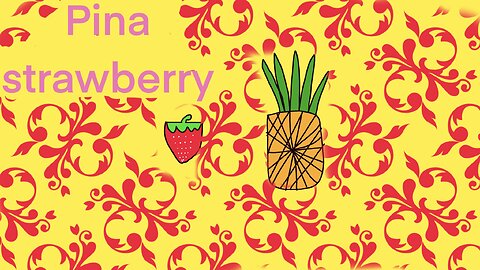 Pina strawberry