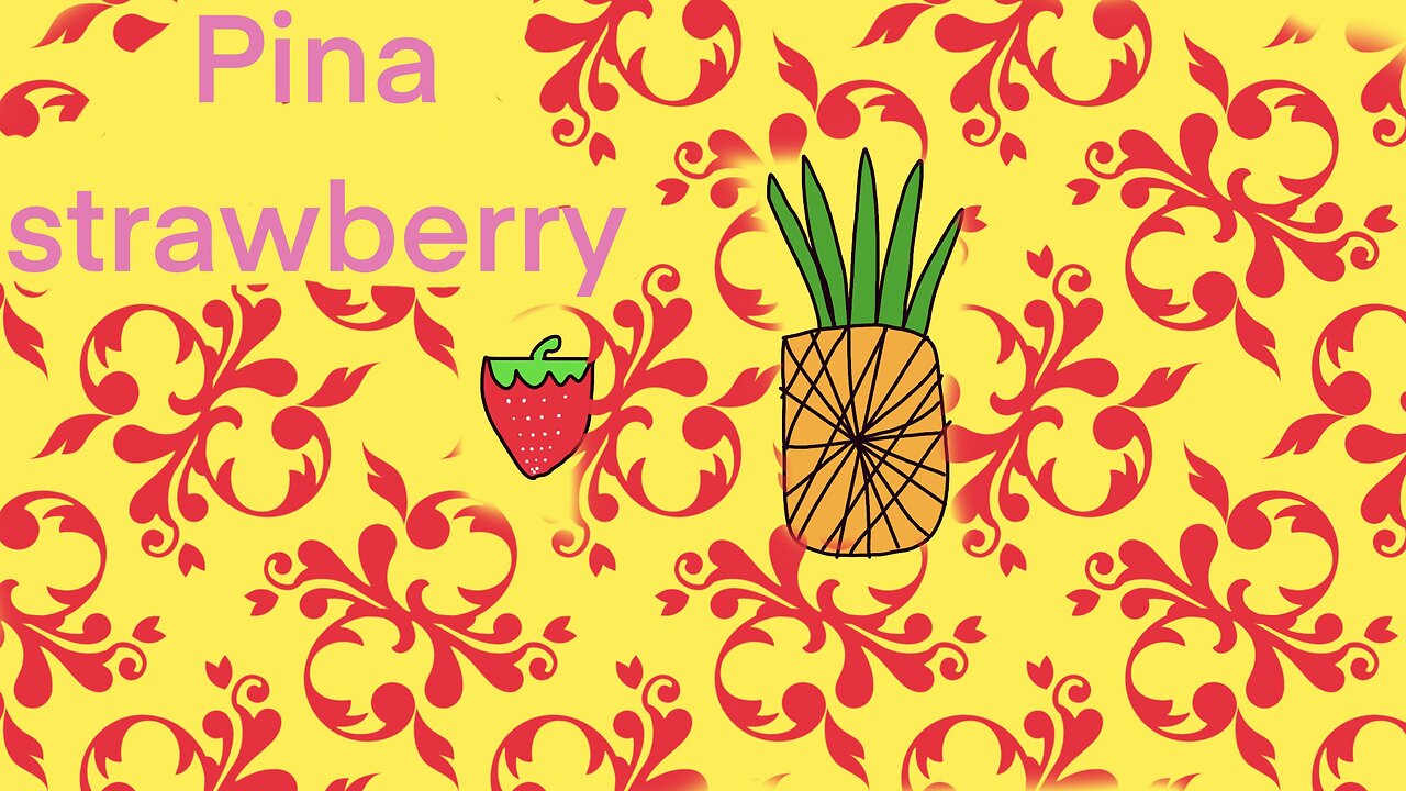 Pina strawberry
