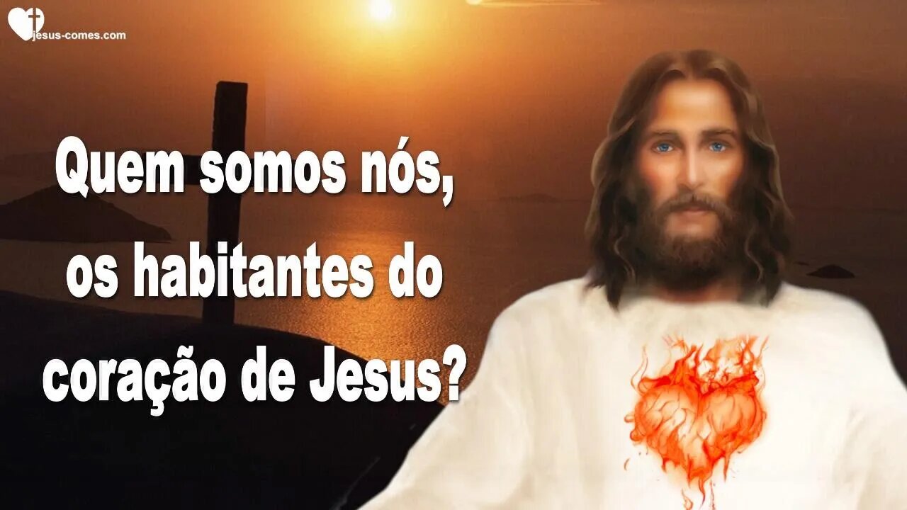 Quem somos nós, os habitantes do coração de Jesus? ❤️ Missão de Clare e Ezekiel du Bois