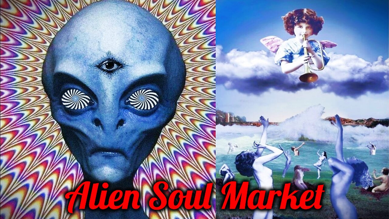 The Alien Soul Market in the Afterlife Dimension: Selling off your Lightbody