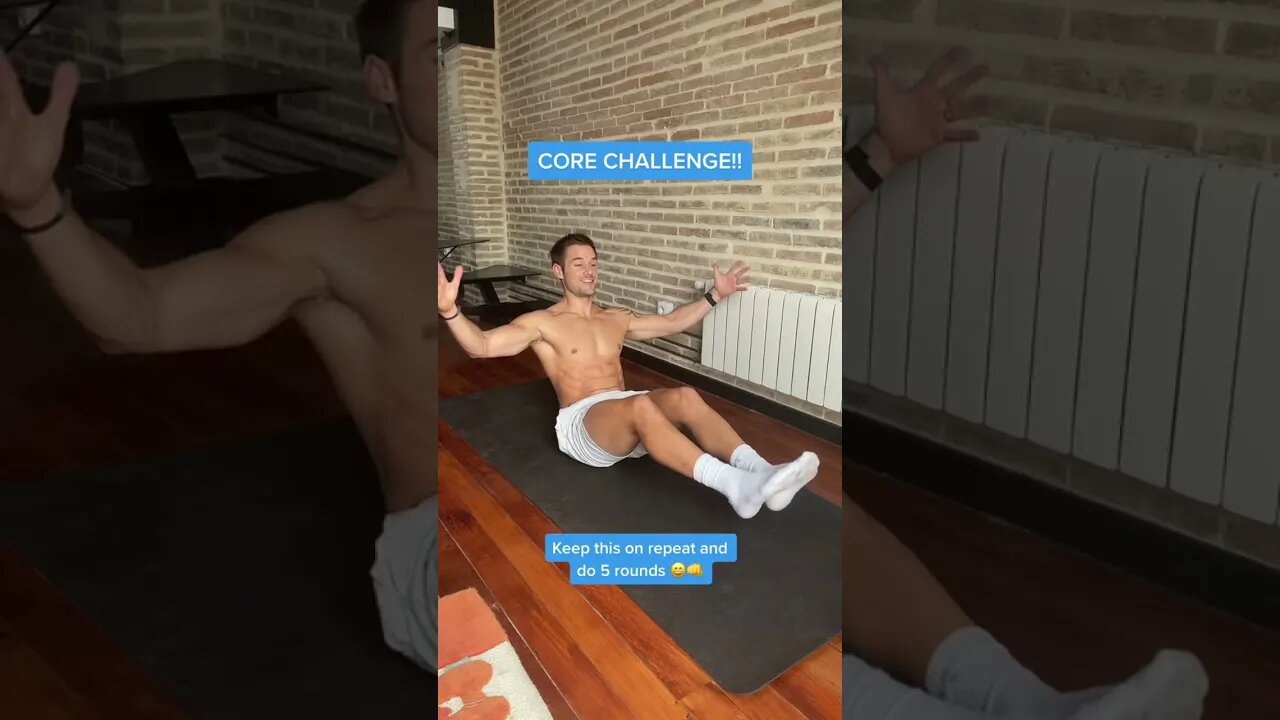 TRY THIS CORE CHALLENGE!