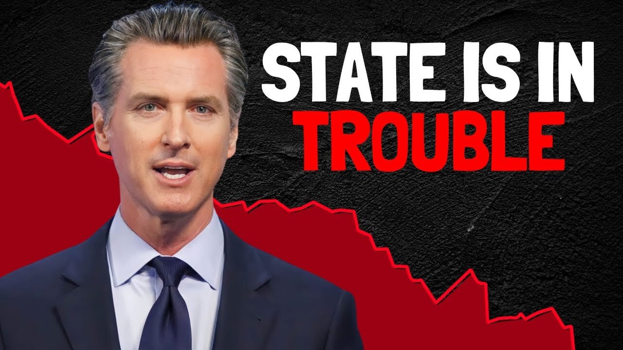 LEAKED: California's ENTIRE Economy Is About To IMPLODE