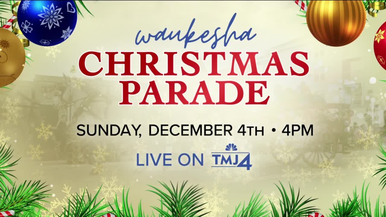 'All First Responders' named Grand Marshal of 2022 Waukesha Christmas Parade