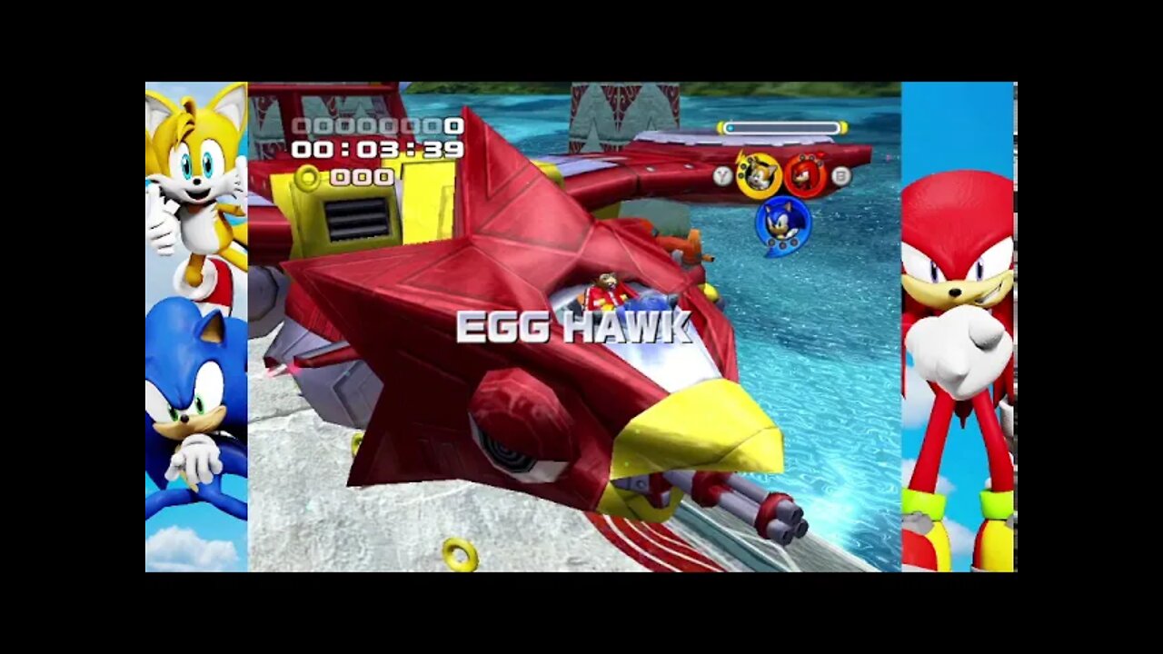 Sonic Heroes - Team Heroes (03) - Egg Hawk