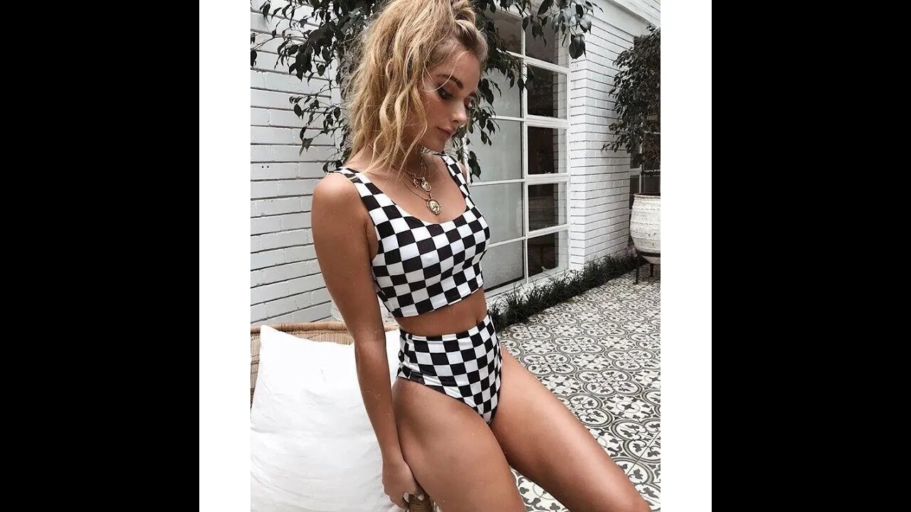 ❤️MiamiTeenyWeenyBikini Print Swimwear❤️