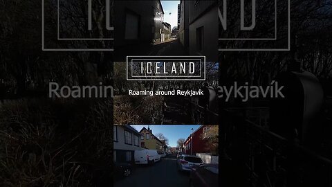 Iceland – Reykjavik Roaming - #shorts 90